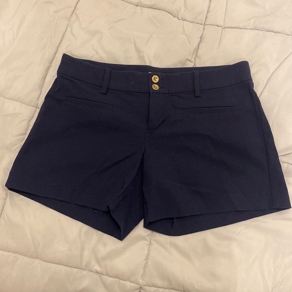 Lily Pulitzer Navy shorts size 6